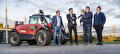 Het team van Hoveniersbedrijf Lindenhoff met adviseurs van Bakker Ganzeveld