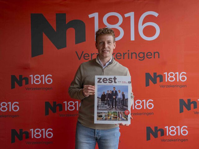 Nh1816 lanceert Zest magazine editie in samenwerking met Bakker Ganzeveld