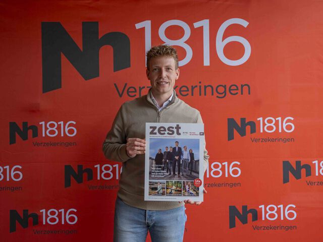 Nh1816 lanceert Zest magazine editie in samenwerking met Bakker Ganzeveld